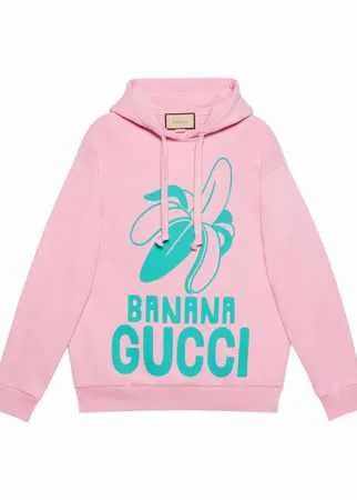 Gucci 'Banana Gucci' cotton sweatshirt