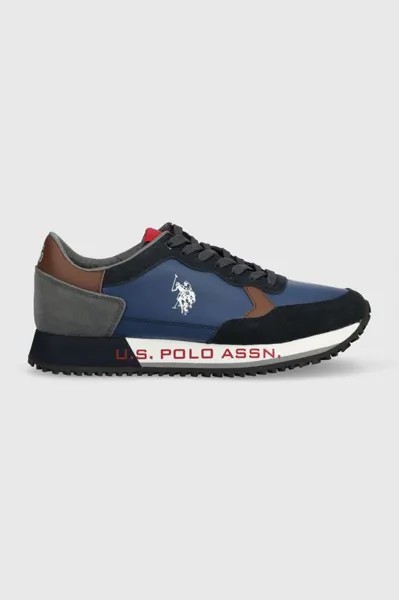 Кроссовки CLEEF U.S. Polo Assn., темно-синий