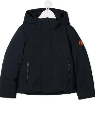Save The Duck Kids пуховик с потайной молнией