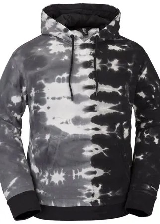 Толстовка с капюшоном VOLCOM Insulate P/Over Fleece Tie Dye 2022