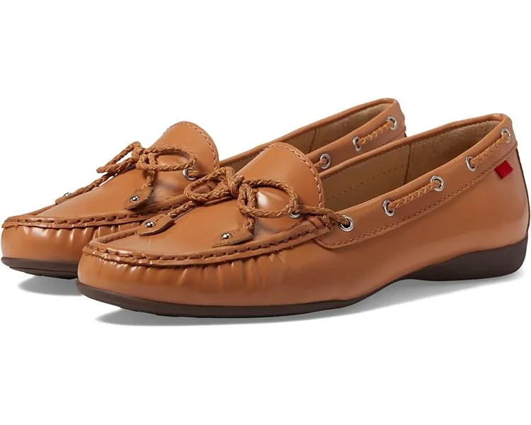 Топсайдеры Marc Joseph New York Pacific, цвет Camel Box Nappa