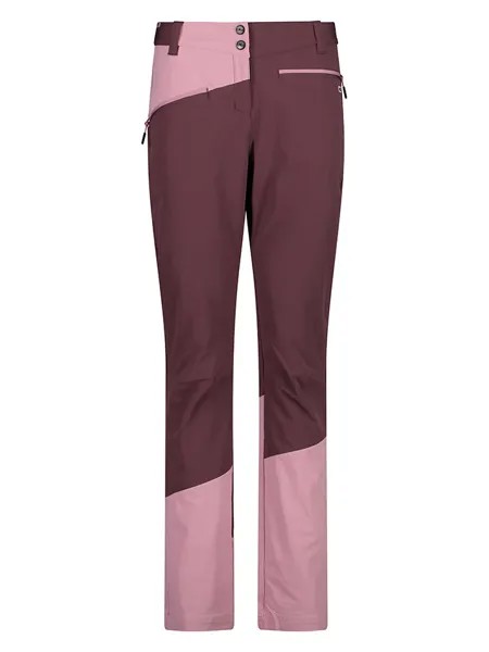 Спортивные и уличные брюки CMP, цвет bordeaux/rosa