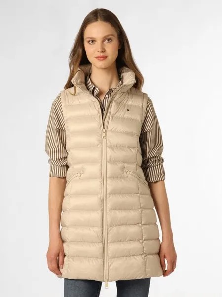 Стеганый жилет Tommy Hilfiger, бежевый