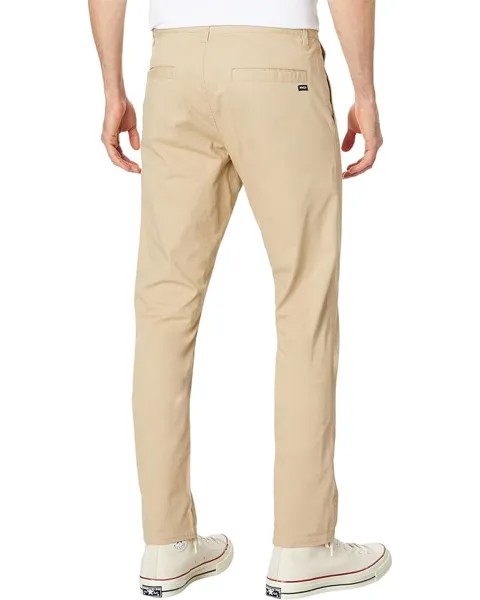 Брюки RVCA Daggers Chino Pants, хаки