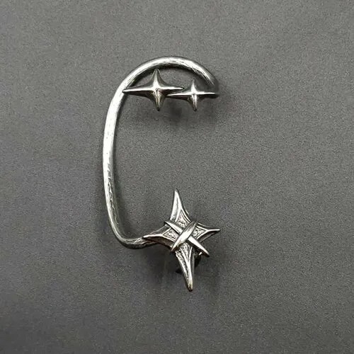Серьги  Серьги каффы 