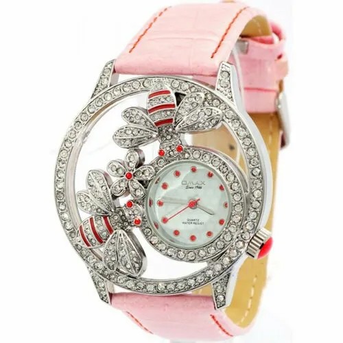 Наручные часы OMAX Quartz, розовый