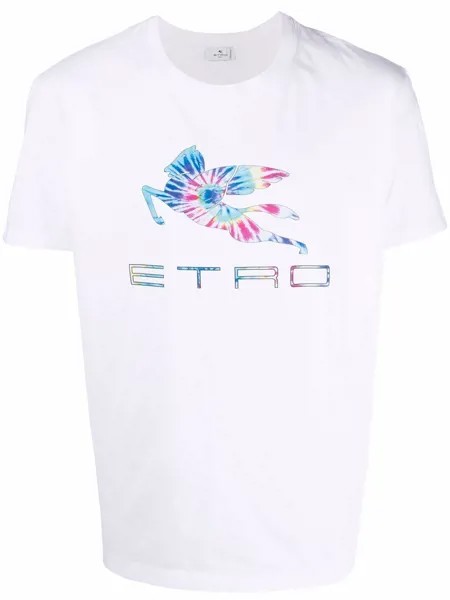 ETRO logo-print short-sleeved T-shirt