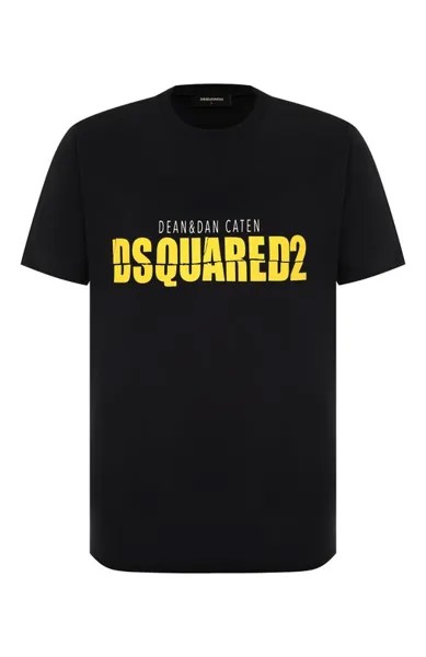 Хлопковая футболка Dsquared2