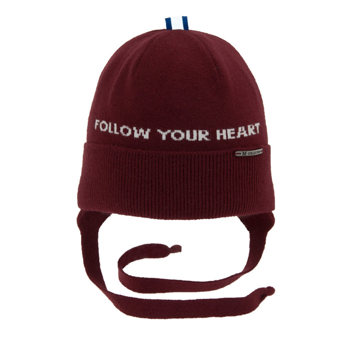 Mialt Шапка для мальчика Follow kids