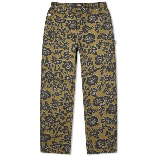 Брюки Dickies Premium Collection Painters Pant, цвет Desert Floral Green