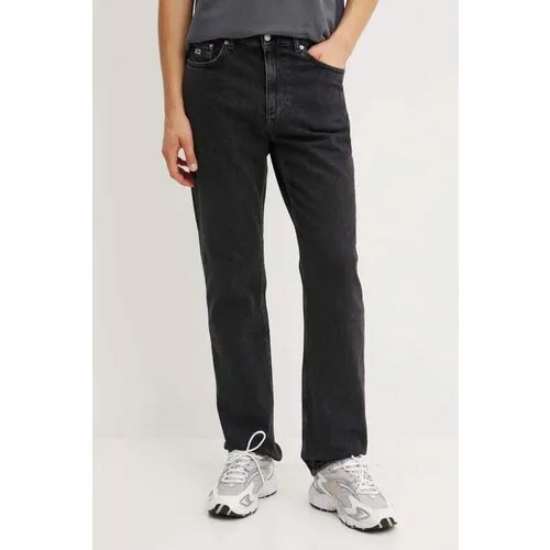 Джинсы Tommy Jeans, размер 38/32, черный