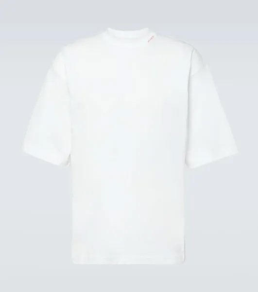 Комплект из 3 футболок из хлопкового трикотажа. Marni, белый