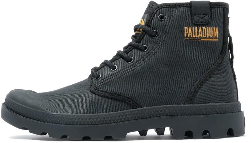 Кроссовки Palladium High-Top Sneakers, черный