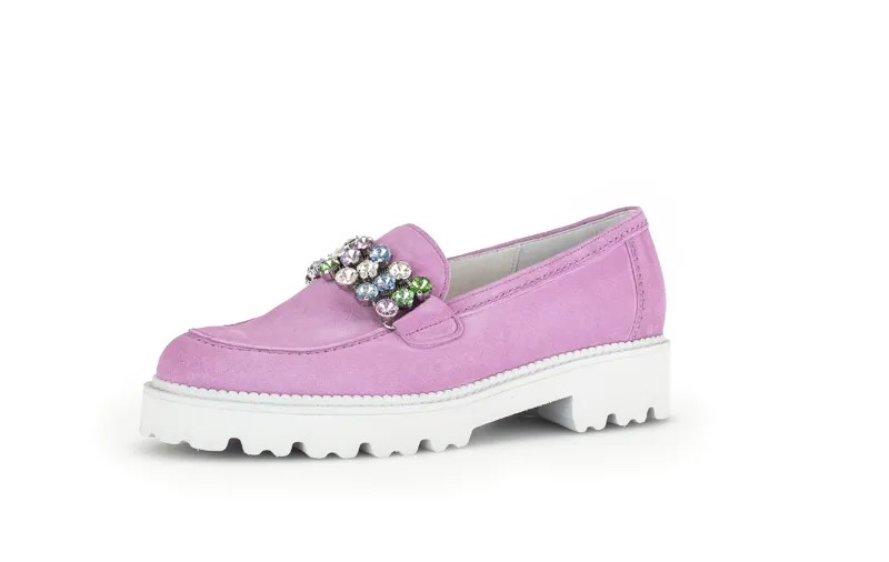 Шлепанцы Gabor Fashion, фиолетовый