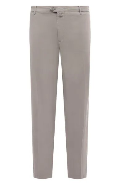 Хлопковые брюки Kiton