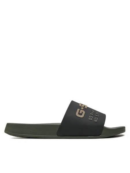 Шлепки G-Star Raw Cart V Tpu M 2412 0, хаки