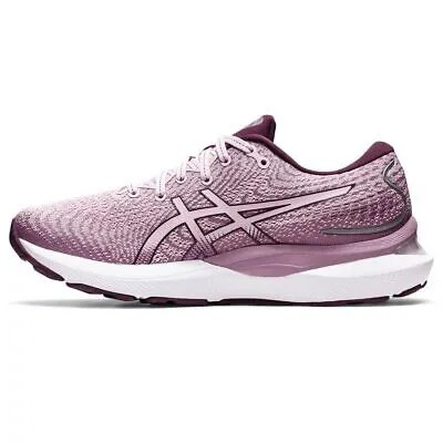 Женские кроссовки ASICS Gel-Cumulus 24, едва розовый/сливовый, 9,5 B, средний размер США