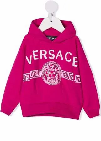 Versace Kids худи с логотипом