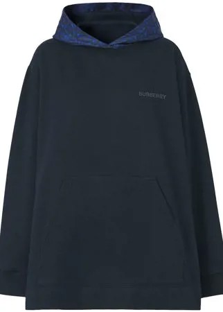 Burberry худи с монограммой