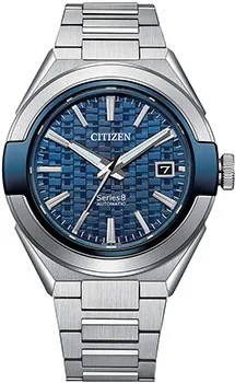 Японские наручные  мужские часы Citizen NA1037-53L. Коллекция Series 8