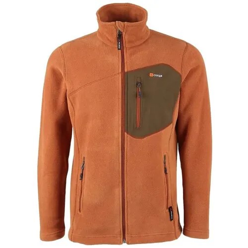 Куртка Сплав EL Capitan Polartec 200 охра 50/176