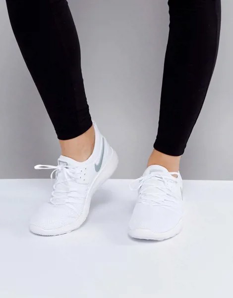 Белые кроссовки Nike Training Free Tr 7-Белый