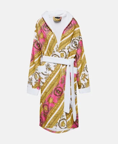 Банный халат Versace, фуксия