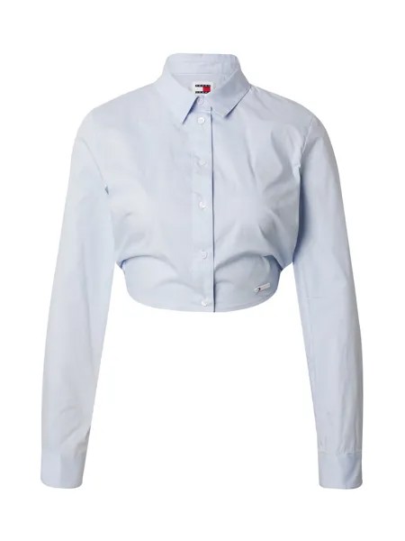 Блуза Tommy Hilfiger, темно-синий/опал