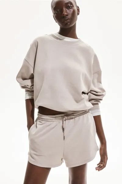 Спортивные шорты H&M, бежевый