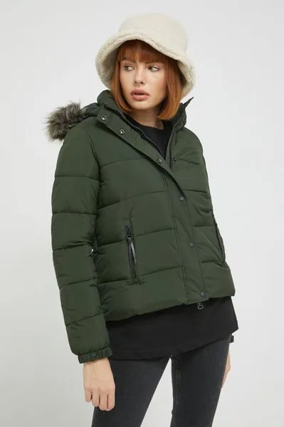 Куртка Superdry, зеленый