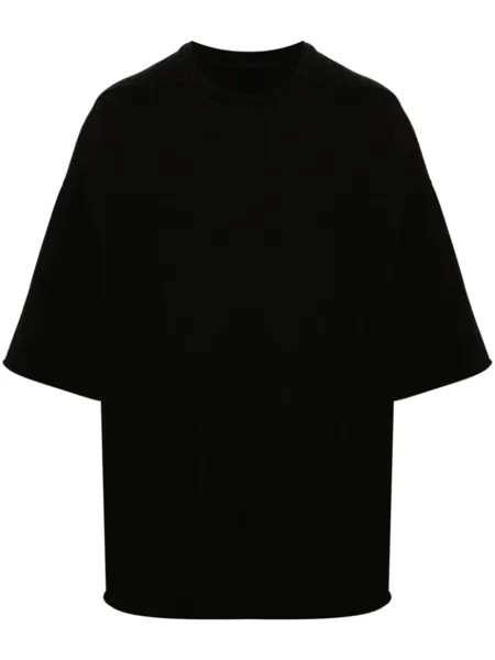 Rick Owens DRKSHDW футболка Tommy, черный