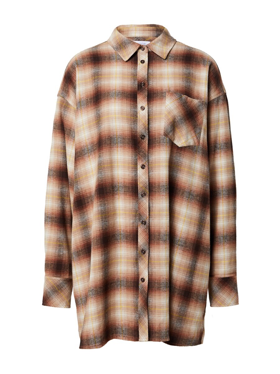Платье-рубашка Florence By Mills Exclusive For About You STELLA, коричневый