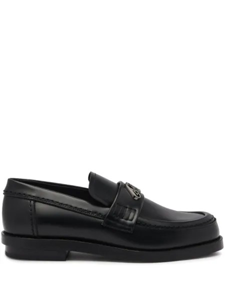 Alexander McQueen лоферы Seal, черный