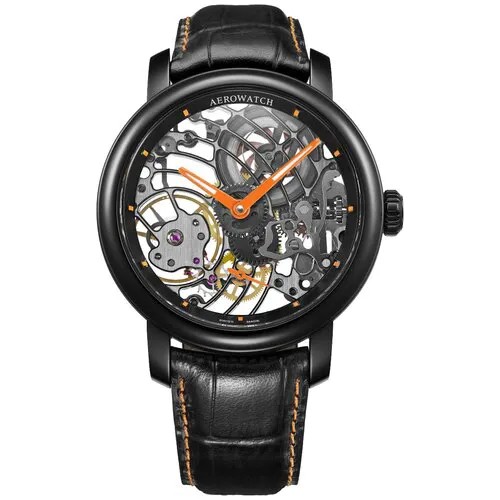 Наручные часы AEROWATCH Renaissance 50931 NO08, черный