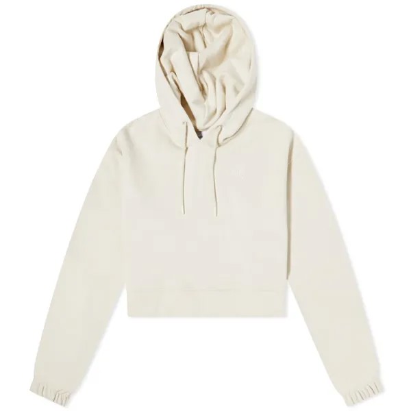 Двухцветное худи с монограммой Calvin Klein