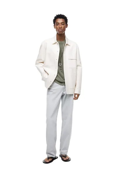 Джинсы обычного кроя ZARA, синий