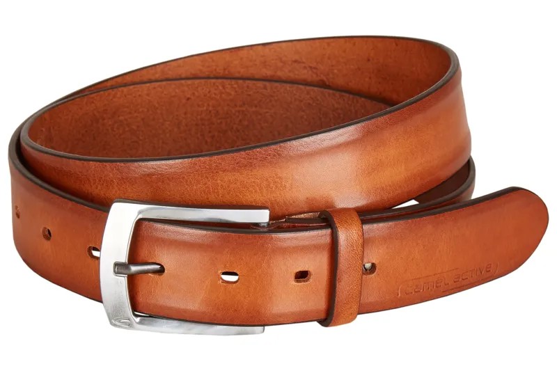 Ремень мужской Camel Active 4024809B48 коньячный, 90-95 см