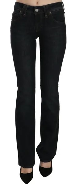 GALLIANO Джинсы Синие прямые повседневные женские джинсовые брюки со средней талией s. W26 Рекомендуемая розничная цена 350 долларов США