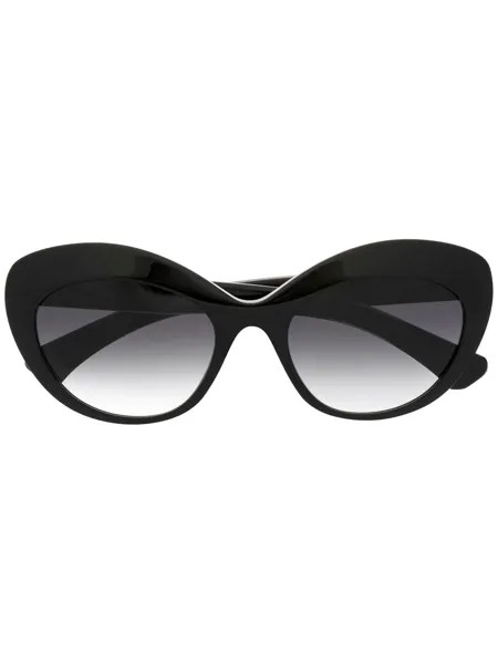 Christian Roth солнцезащитные очки в оправе 'кошачий глаз'
