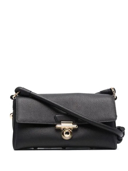Salvatore Ferragamo сумка-тоут из зернистой кожи