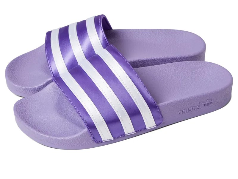 Сандалии Adidas Originals Adilette, фиолетовый