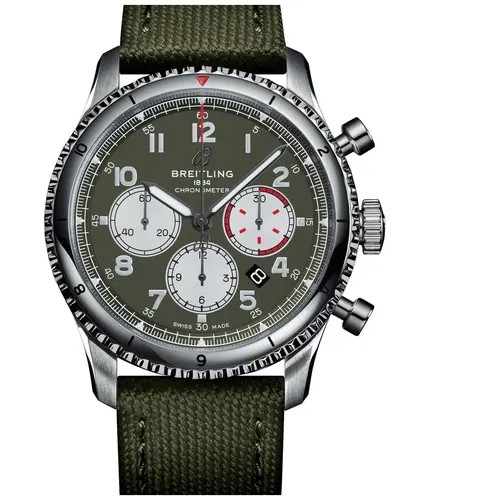 Наручные часы Breitling Aviator 8 AB01192A1L1X2