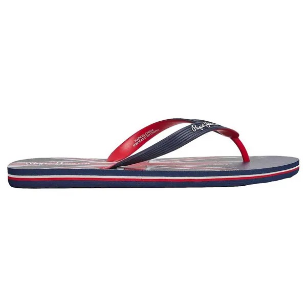 Шлепанцы Pepe Jeans Hawi Life, красный