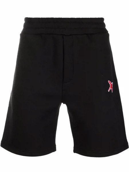 Axel Arigato спортивные шорты с нашивкой-логотипом