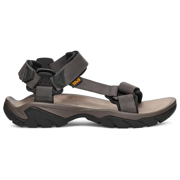 Сандалии Teva Terra Fi 5 Universal Leather, цвет Dark Gull Grey