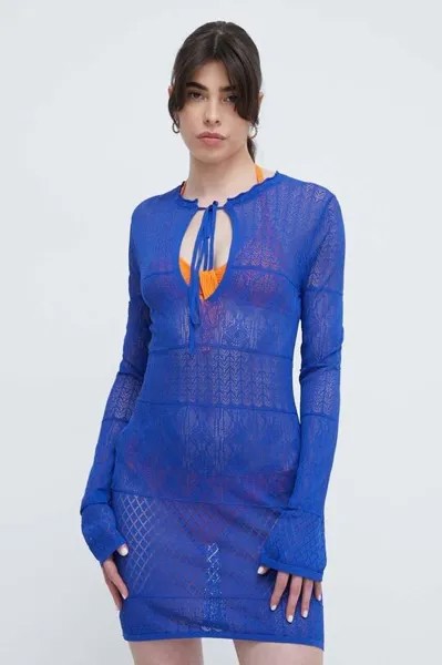 DRESS EL CAIro пляжное платье Desigual, синий