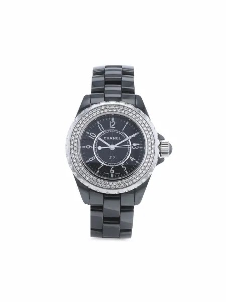 Chanel Pre-Owned наручные часы J12 Joaillerie pre-owned 33 мм 2000-х годов