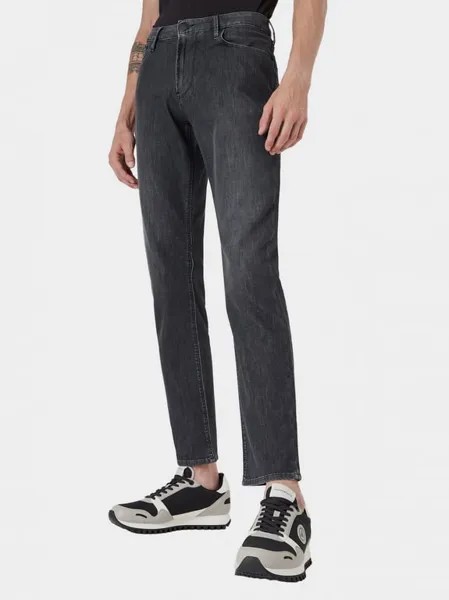 Джинсы Emporio Armani для мужчин, серый