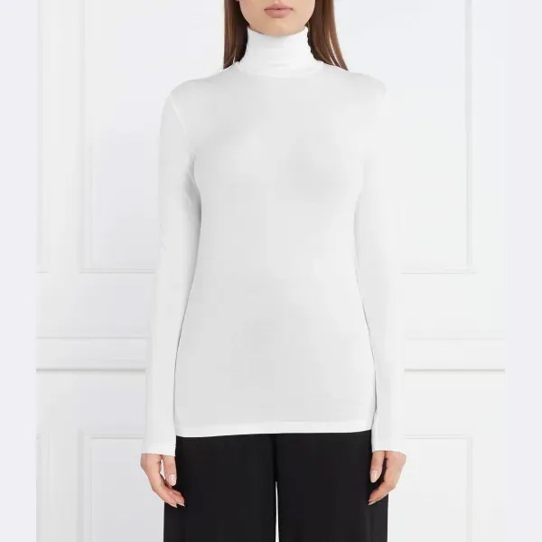 Водолазка стандартного кроя Max Mara, белый