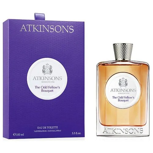 Туалетная вода мужская Atkinsons The Odd Fellow Bouquet 100 ml